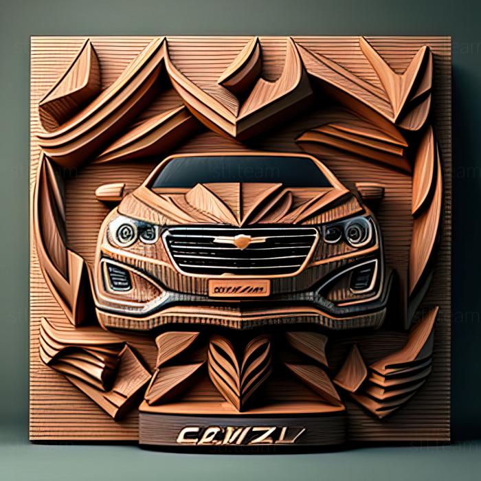 3D model Chevrolet Cruze (STL)